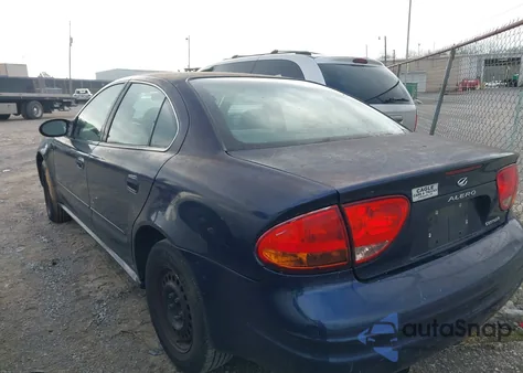 2001 Oldsmobile Alero Gx из США, поврежденный, VIN 1G3NK52T31C193913